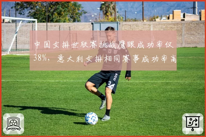 中国女排世联赛挑战鹰眼成功率仅38%,意大利女排相同赛事成功率高达62%