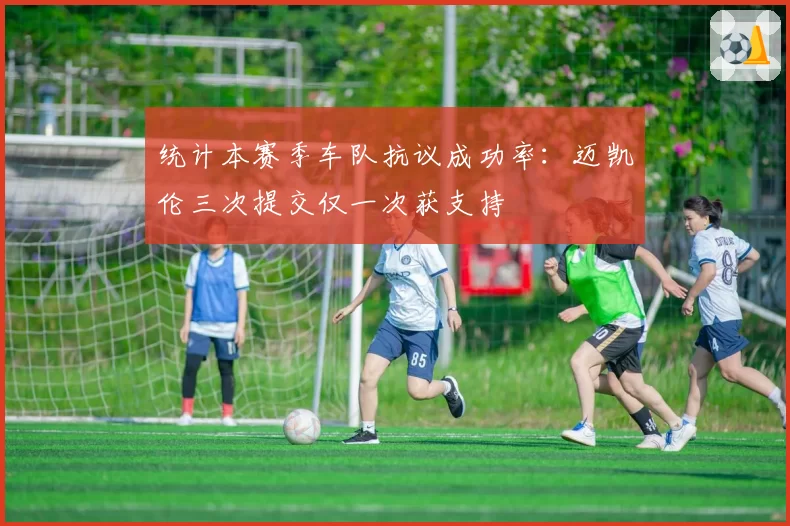 统计本赛季车队抗议成功率：迈凯伦三次提交仅一次获支持