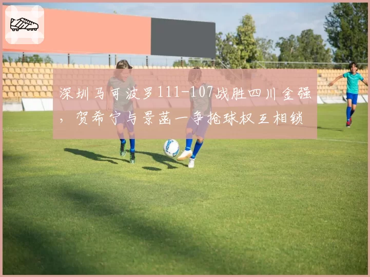 深圳马可波罗111-107战胜四川金强，贺希宁与景菡一争抢球权互相锁喉双双被驱逐__br_